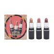 MAC Mini Trio Best Kept Kiss Mini Lipstick x 3 on Sale