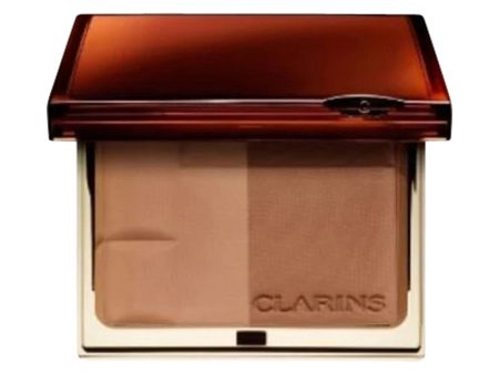 Clarins Bronzing Duo 10g #03 Dark Online now