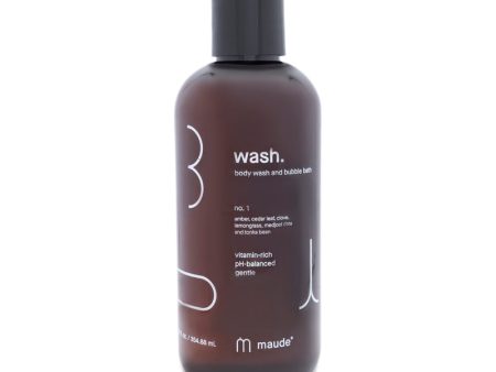 Maude Body Wash and Bubble Bath 354.88ml For Discount