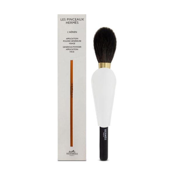 Hermes Les Pinceaux Hermes L Aerien Face Brush (Blemished Box) For Cheap