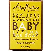 Raw Shea Chamomile & Argan Oil Baby Eczema Bar Soap Supply