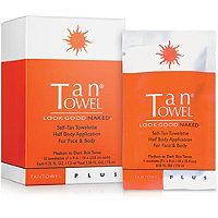 Plus Self-Tan Towelette Half Body Application For Face & Body Online now