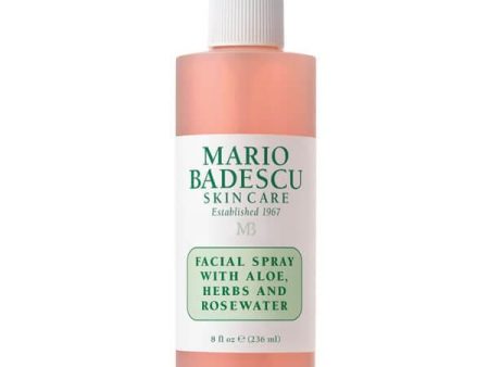 Facial Spray With Aloe, Herbs and Rosewater Supply