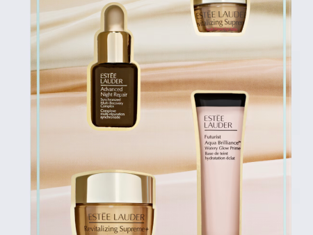 Estée Lauder  Glow Authorities Repair + Lift + Hydrate Gift Set Hot on Sale