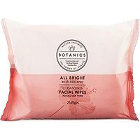 All Bright Cleansing Facial Wipes For Sale