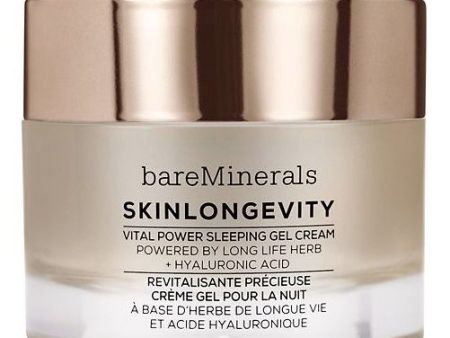 SKINLONGEVITY Vital Power Sleeping Gel Cream For Discount