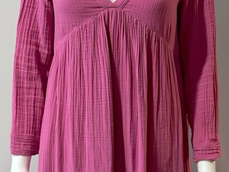 Xirena Magenta Gauzy Dress Size XS Online