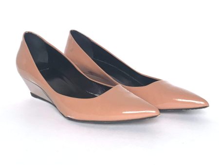 Pierre Hardy Patent Slim Wedge Flat Size 41 10 Online