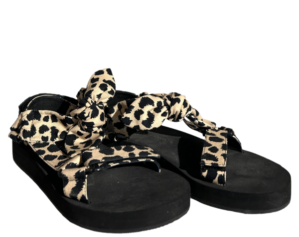 Loeffler Randall Animal Print sandals Size 7.5 Online Hot Sale