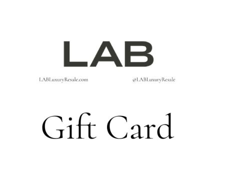 LAB Gift Card Online Hot Sale