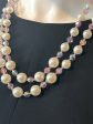 Sherman signed Antique Necklace Pearl Fashion