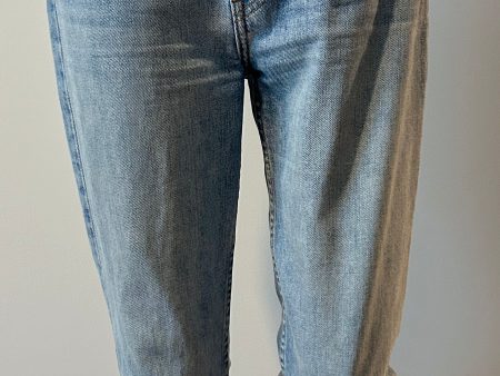 Re Done Originals Classic Stone Button Fly Size 27 Online Sale