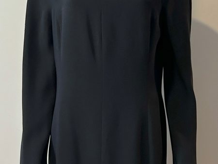 Anne Klein Black Dress Size 14 Online