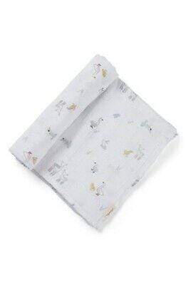 Pehr Springtime Friends Swaddle 46  x 46  NEW (many available) Fashion