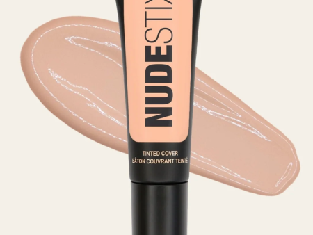 NUDESTIX Tinted Cover Liquid Foundation - Nude 3.5 NWOB Sale