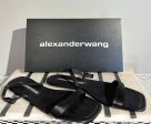 Alexander Wang Black Ryder Jelly Size 40 Hot on Sale