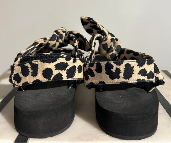 Loeffler Randall Animal Print sandals Size 7.5 Online Hot Sale