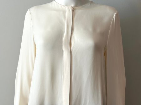 Fendi Cream Blouse Size 40 6 Online Hot Sale