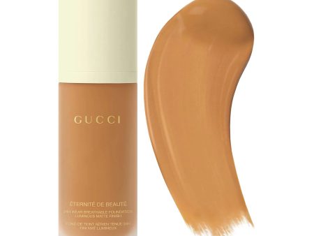 Gucci 24 Hour Full Coverage Luminous Matte Finish Foundation - Many Shades NIB For Discount