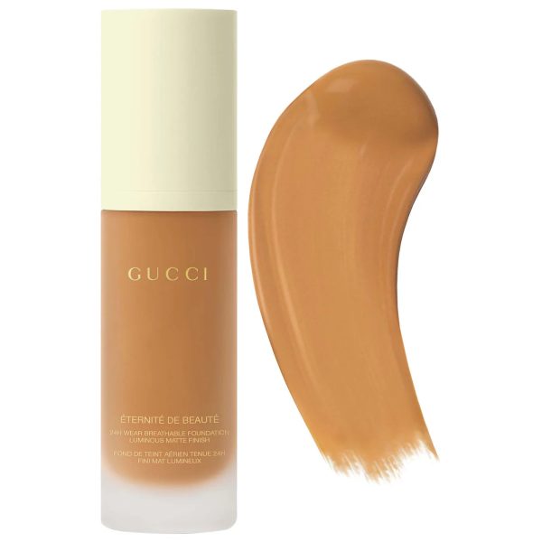 Gucci 24 Hour Full Coverage Luminous Matte Finish Foundation - Many Shades NIB For Discount